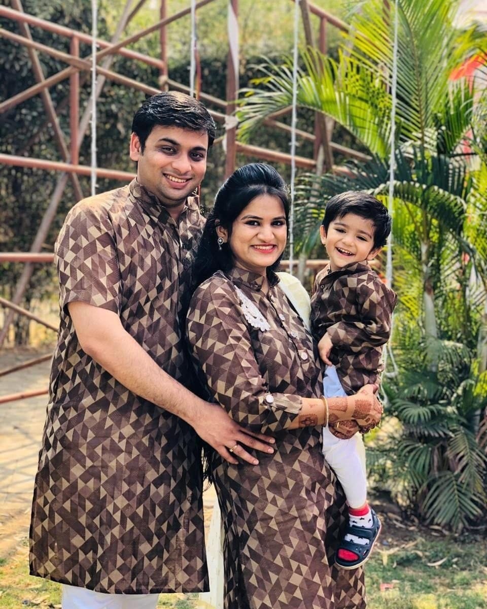Vaibhav & Komal Badjate Ajmere